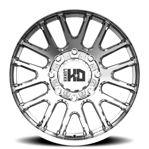 Luxxx Hd Lhd38 Wheels Rims 20x10 8x180 Chrome -19mm