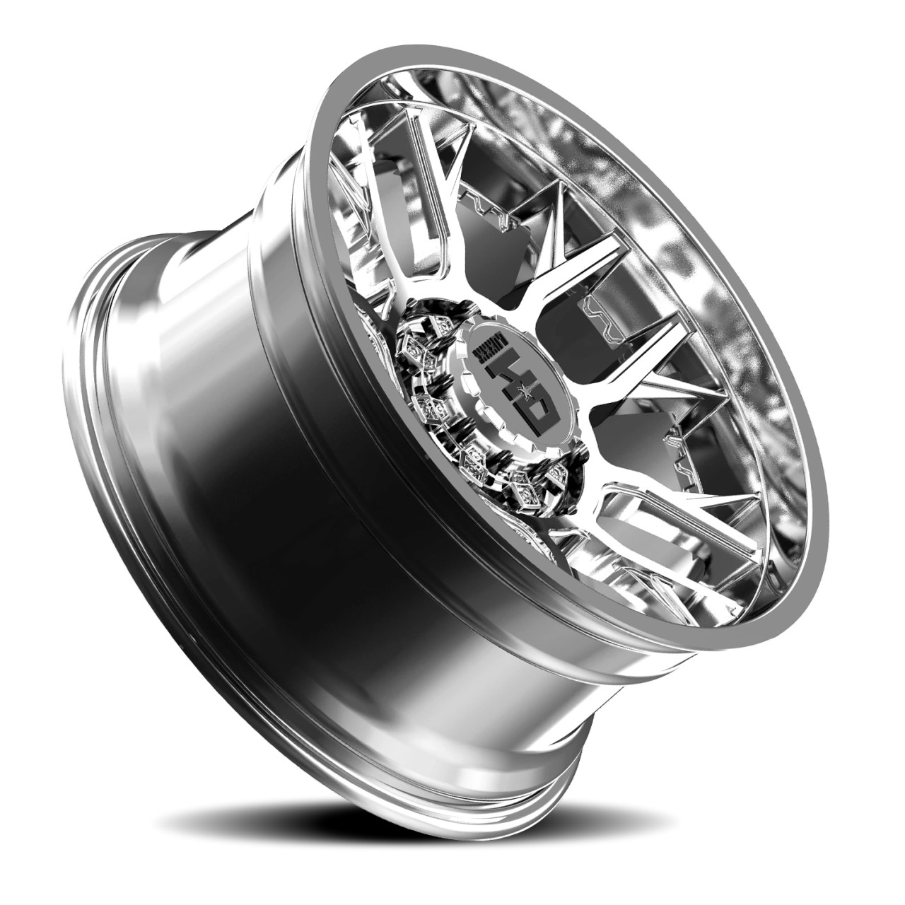Luxxx Hd Lhd39 Wheels Rims 20x10 6x135 6x139.7 Chrome -19mm