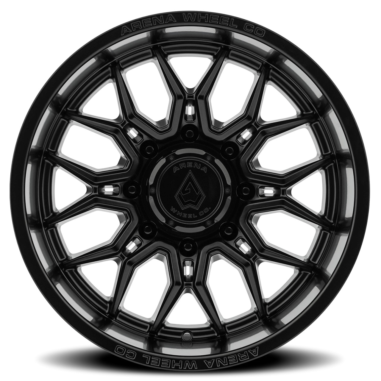 Arena A117 Violator Wheels Rims 20x10 8x170 Satin Black -18mm ...