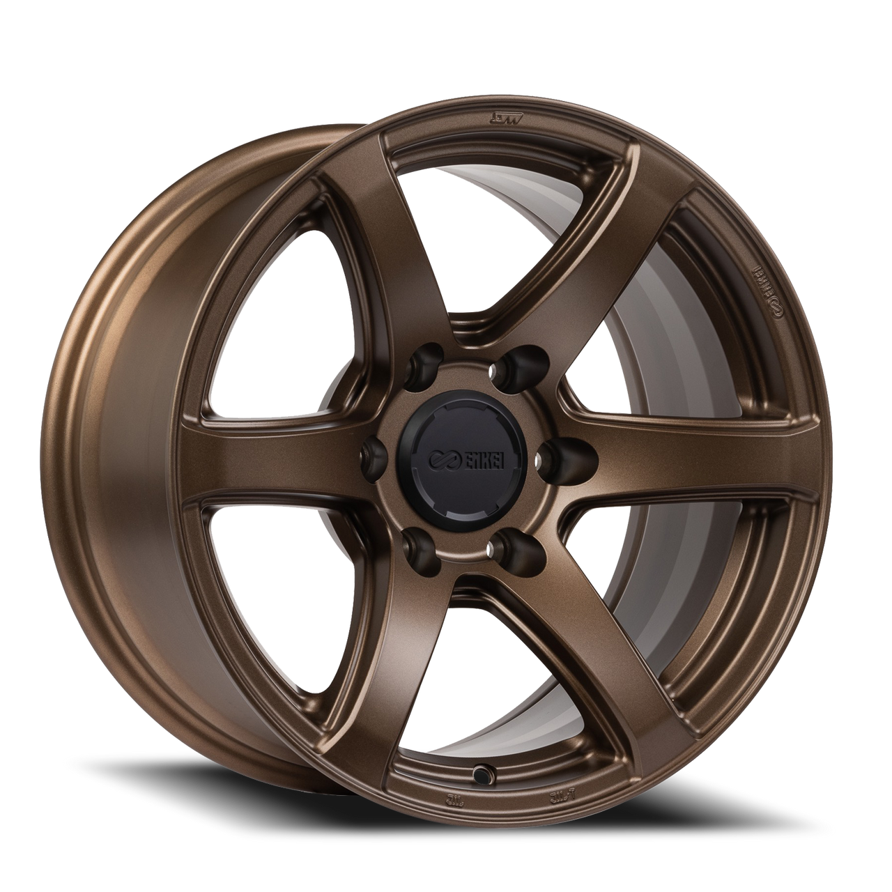 Enkei Cyclone Wheels Rims 17x9 6x139.7 Bronze 0mm | 538-790-8400BP