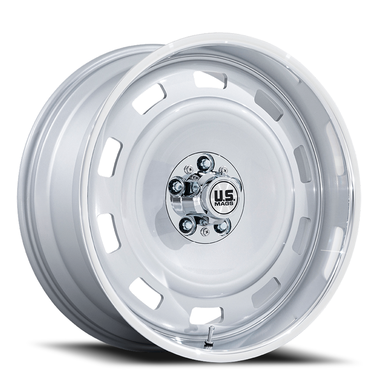Us Mags Uc143 Scottsdale Wheels Rims 20x10 6x139.7 Silver With