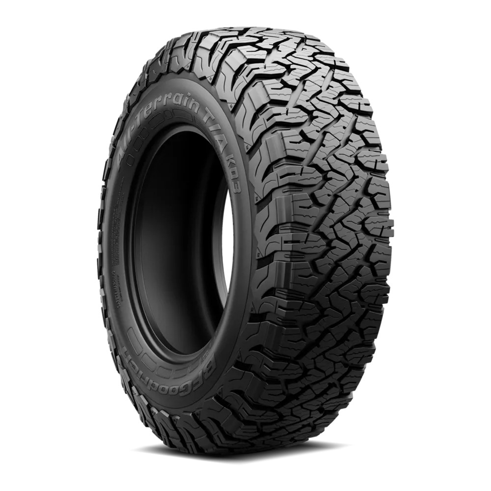 Bfgoodrich All-Terrain T/A Ko3 255/65R17 White Letter Tires | 20375