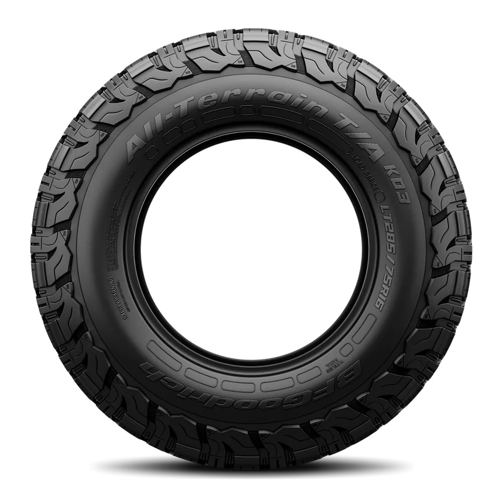 Bfgoodrich All-Terrain T/A Ko3 275/70R16 White Letter Tires | 31887