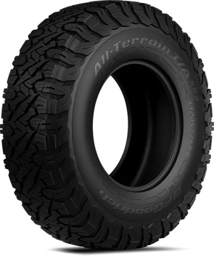 Bfgoodrich All-Terrain T/A Ko3 275/70R16 White Letter Tires | 31887