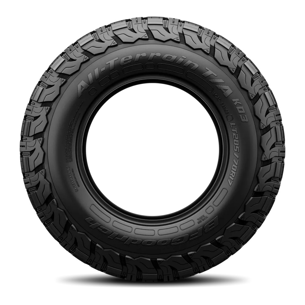 Bfgoodrich All-Terrain T/A Ko3 37x13.50R17 White Letter Tires | 89773