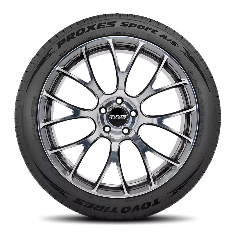 Toyo Proxes Sport A/S+ 255/35R18 Tires | 223670