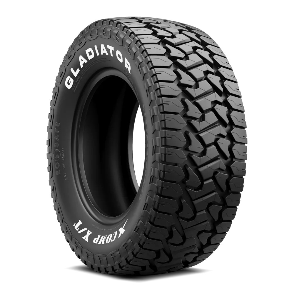 Gladiator X Comp X/T 40x13.50R20 White Letter Tires | 1932300403