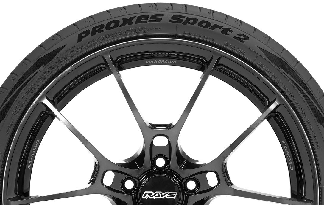 ② TOYO PROXES Sport 19インチタイヤ 80ハリアー等 Toyo Proxes Sport 2 235/40R19 Tires | 245280