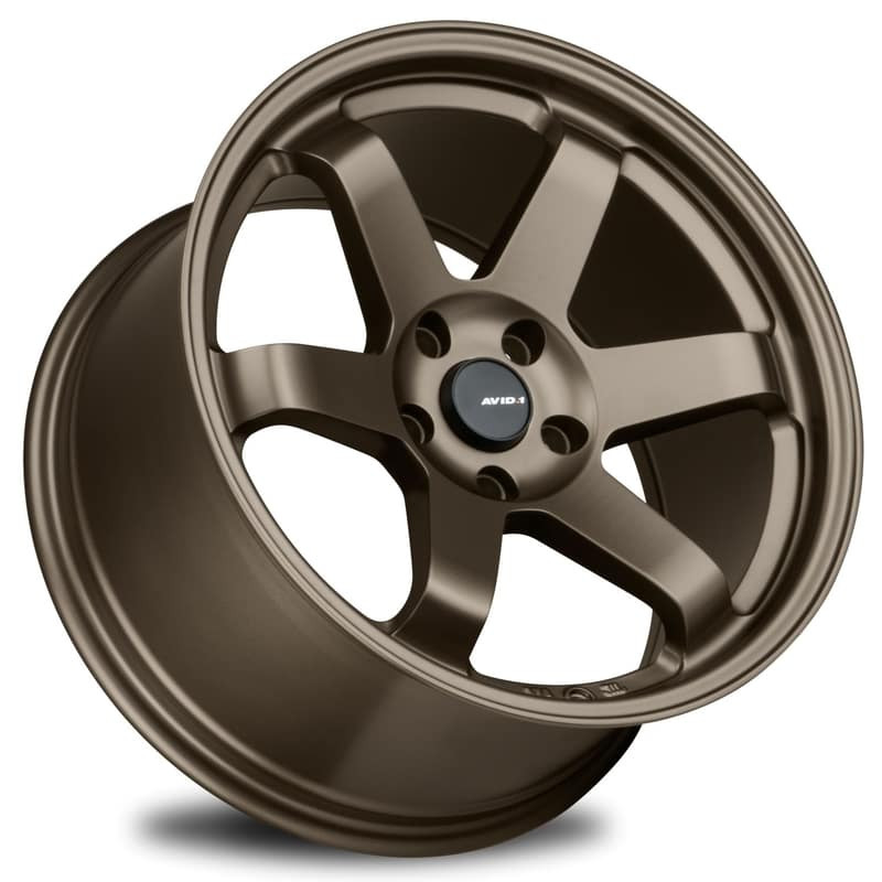 Avid.1 Av-06 Wheels Rims 18x9.5 5x114.3 Matte Bronze 18mm