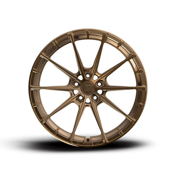 Variant Aure Wheels Rims 20x10 Blank Custom Drilled Gloss Bronze 0mm ...
