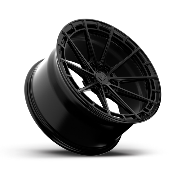 Variant Aure Wheels Rims 20x11 Blank Custom Drilled Satin Black 30mm ...