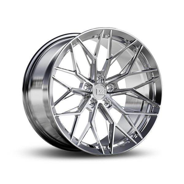 Variant Maxim Wheels Rims 20x11 Blank Custom Drilled Chrome