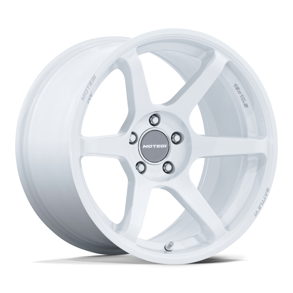 Motegi Mr160 Battle Vi Wheels Rims 18x9.5 5x100 Matsuri White