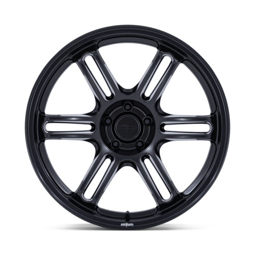 Rotiform Rc209 Rps Wheels Rims 19x8.5 5x100 Matte Black 35mm