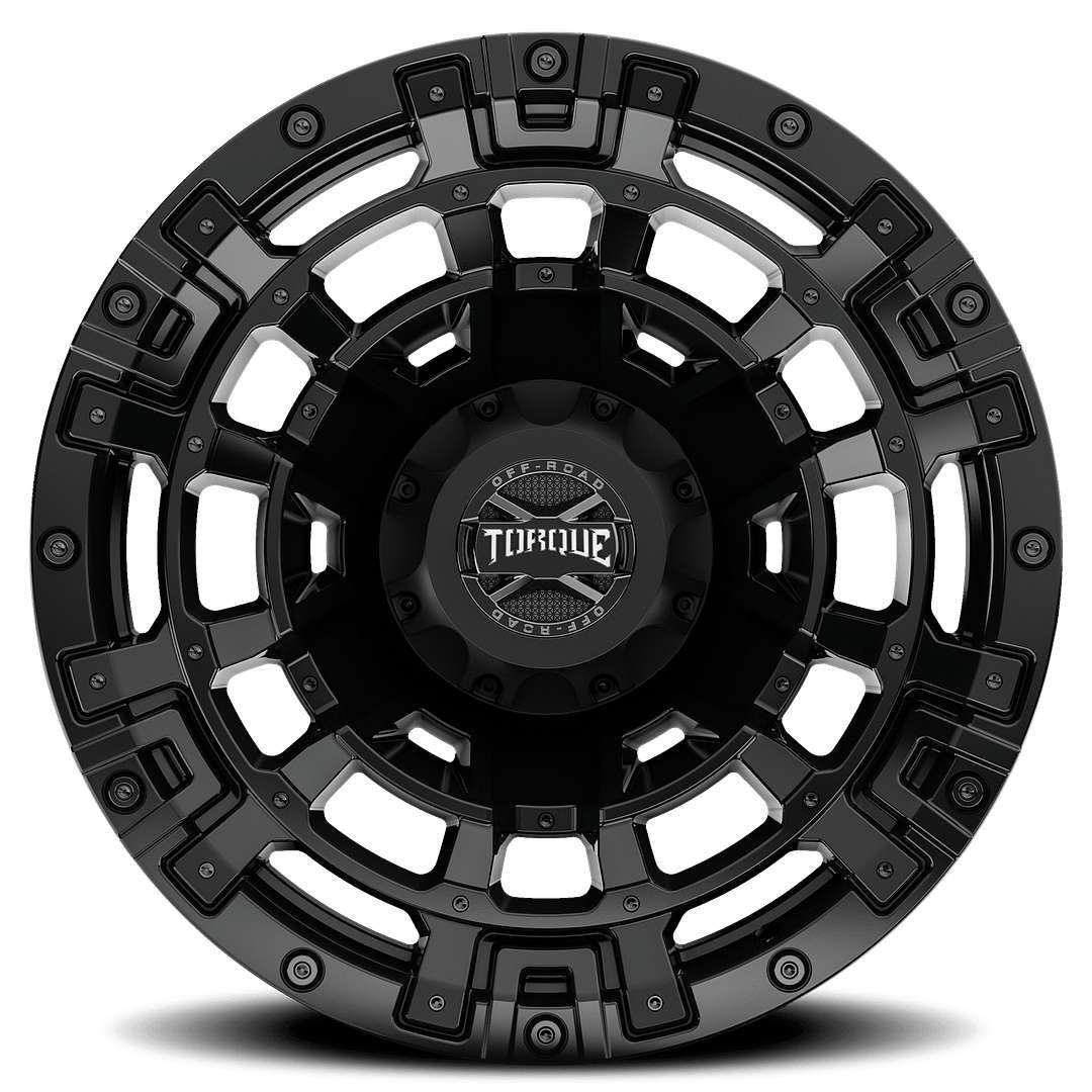 Torque Tw416C Mercenary Wheels Rims 18x9 8x170 Satin Black 12mm ...