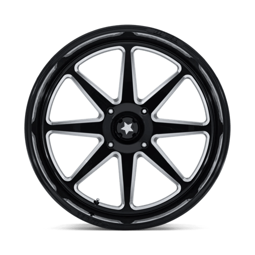 Msa Offroad M54 Spark Atv Wheels Rims 24x10 4x156 Gloss Black