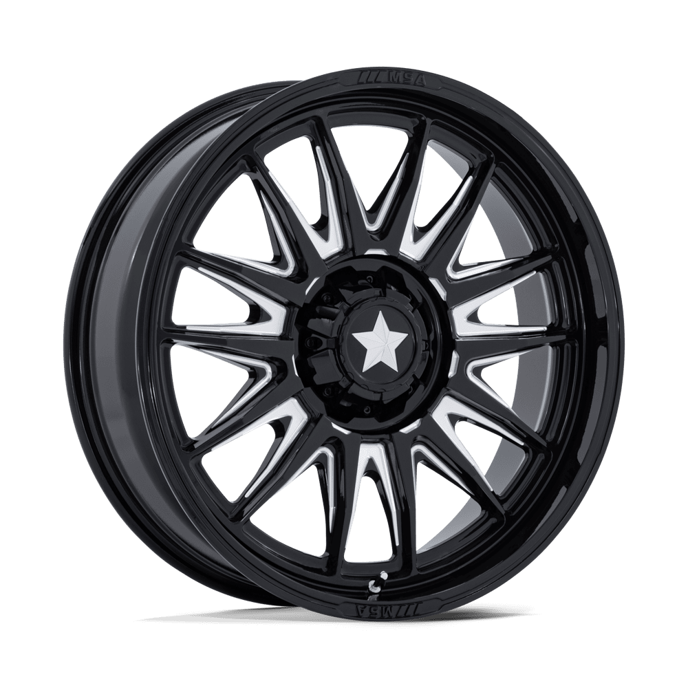 Msa Offroad M55 Commander Atv Wheels Rims 15x7 4x137 4x156 Gloss
