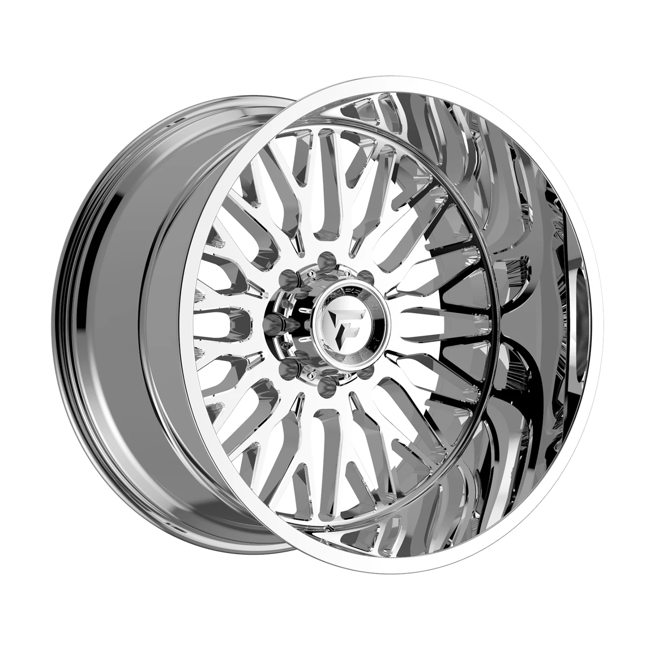 Fittipaldi Offroad Fa25C Wheels Rims 26x14 8x180 Chrome -76mm