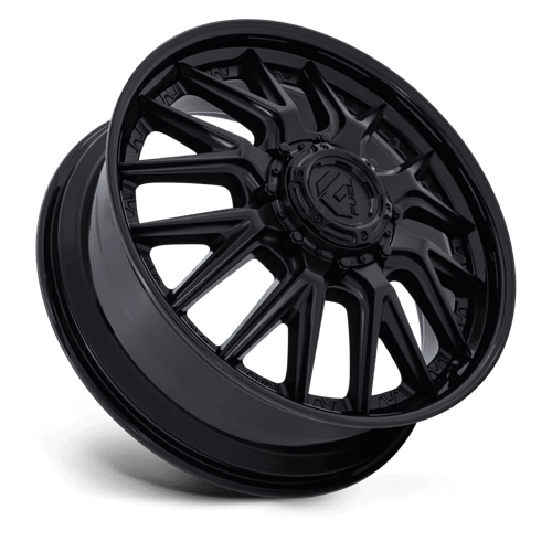 Fuel Dually D406 Catalyst Wheels Rims 20x8.25 8x200 Matte Black W