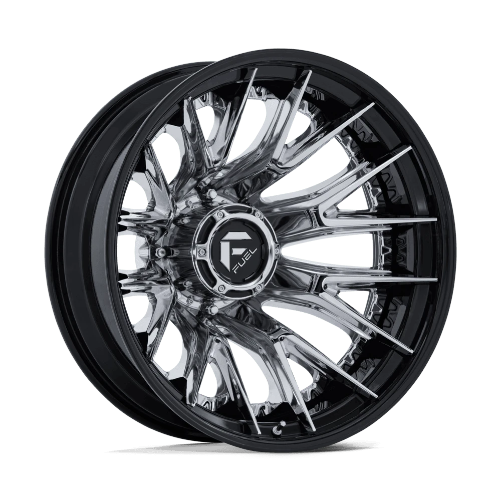 Fuel Dually D407 Catalyst Wheels Rims 20x8.25 8x200 Chrome W