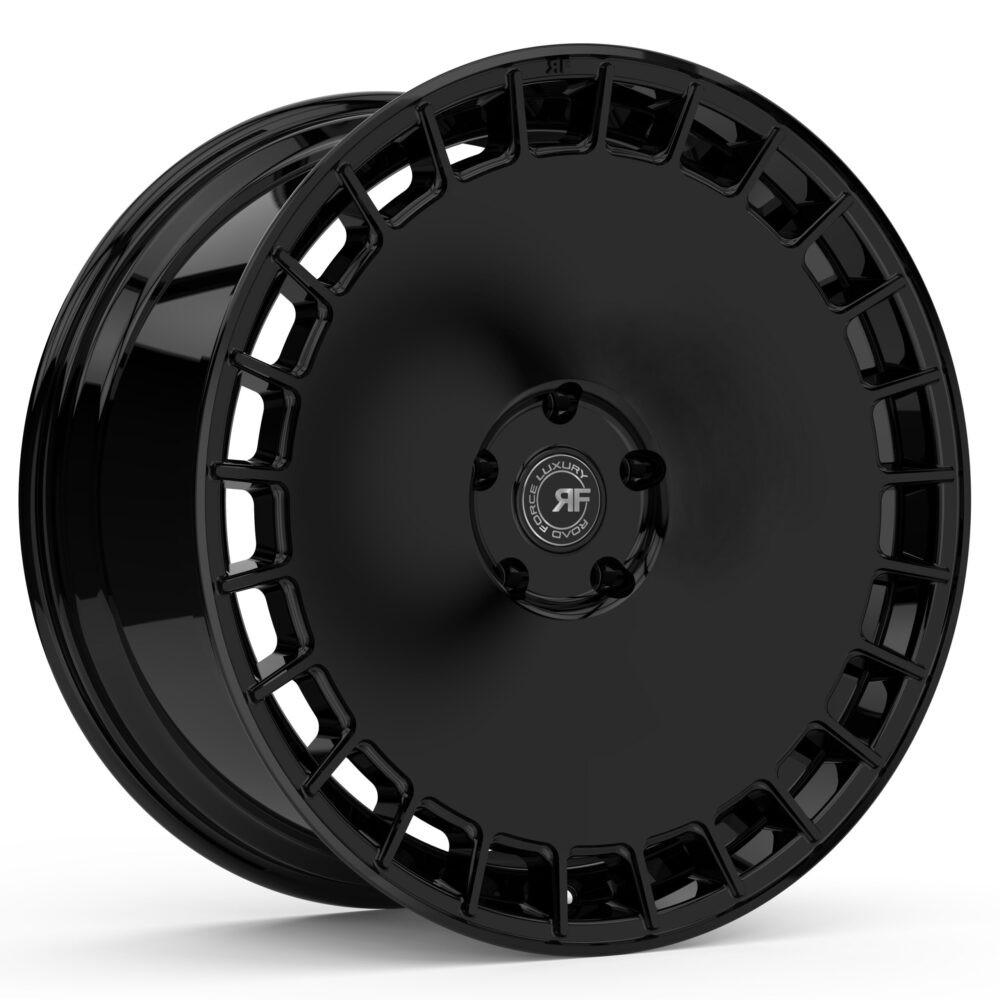Road Force Rf30 Wheels Rims 24x10 5x120 Gloss Black 30mm