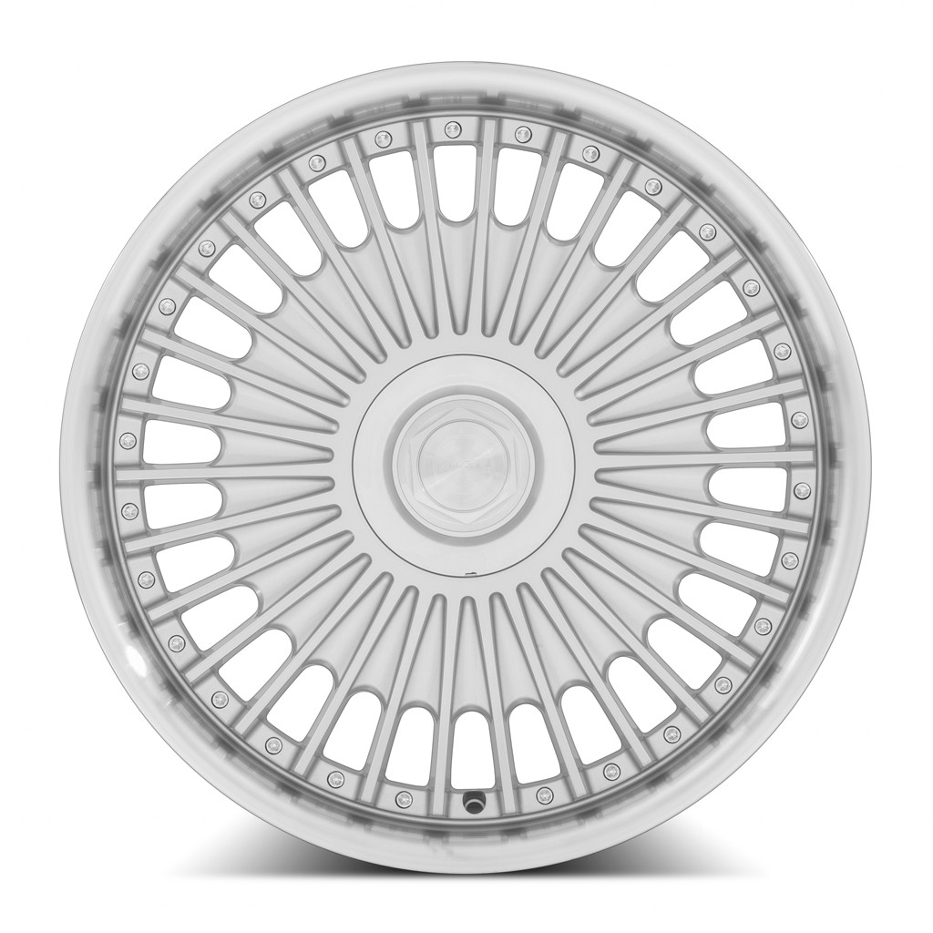 Vp Rims MRR Vp4 Wheels Rims 20x8.5 Blank Custom Drilled Silver W/ Machined Lip ...