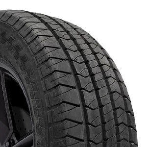 Milestar Streetsteel 235/60R15 White Letter Tires | 24482001