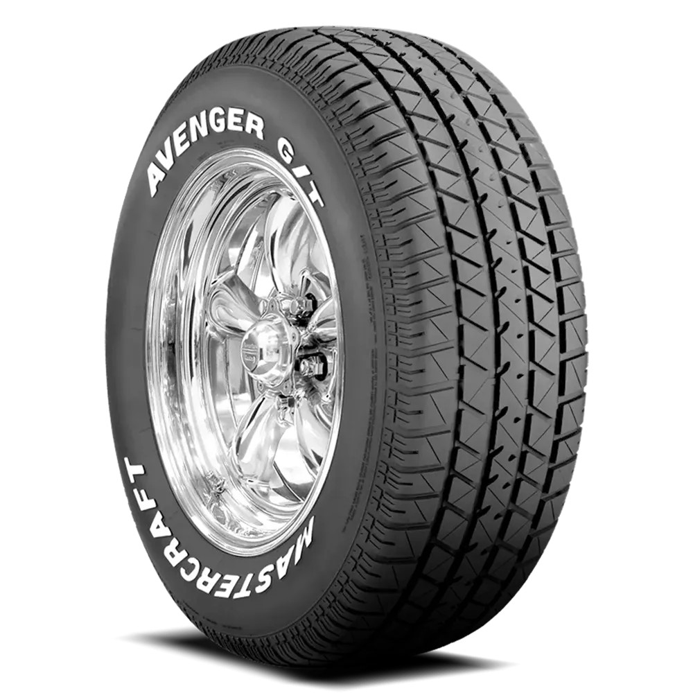 Mastercraft Avenger G/T 235/70R15 White Letter Tires | 90000005357