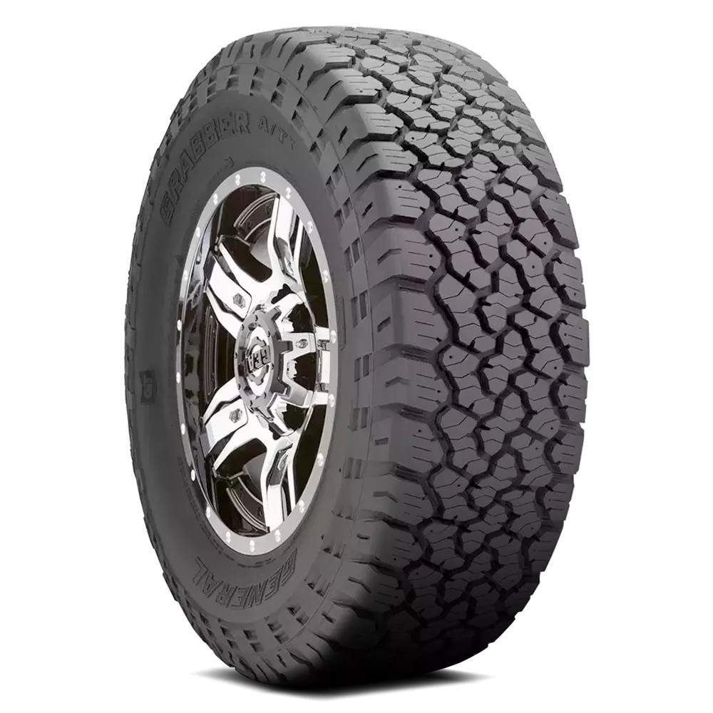 General Grabber A/Tx 235/75R15 White Letter Tires | 04507270000
