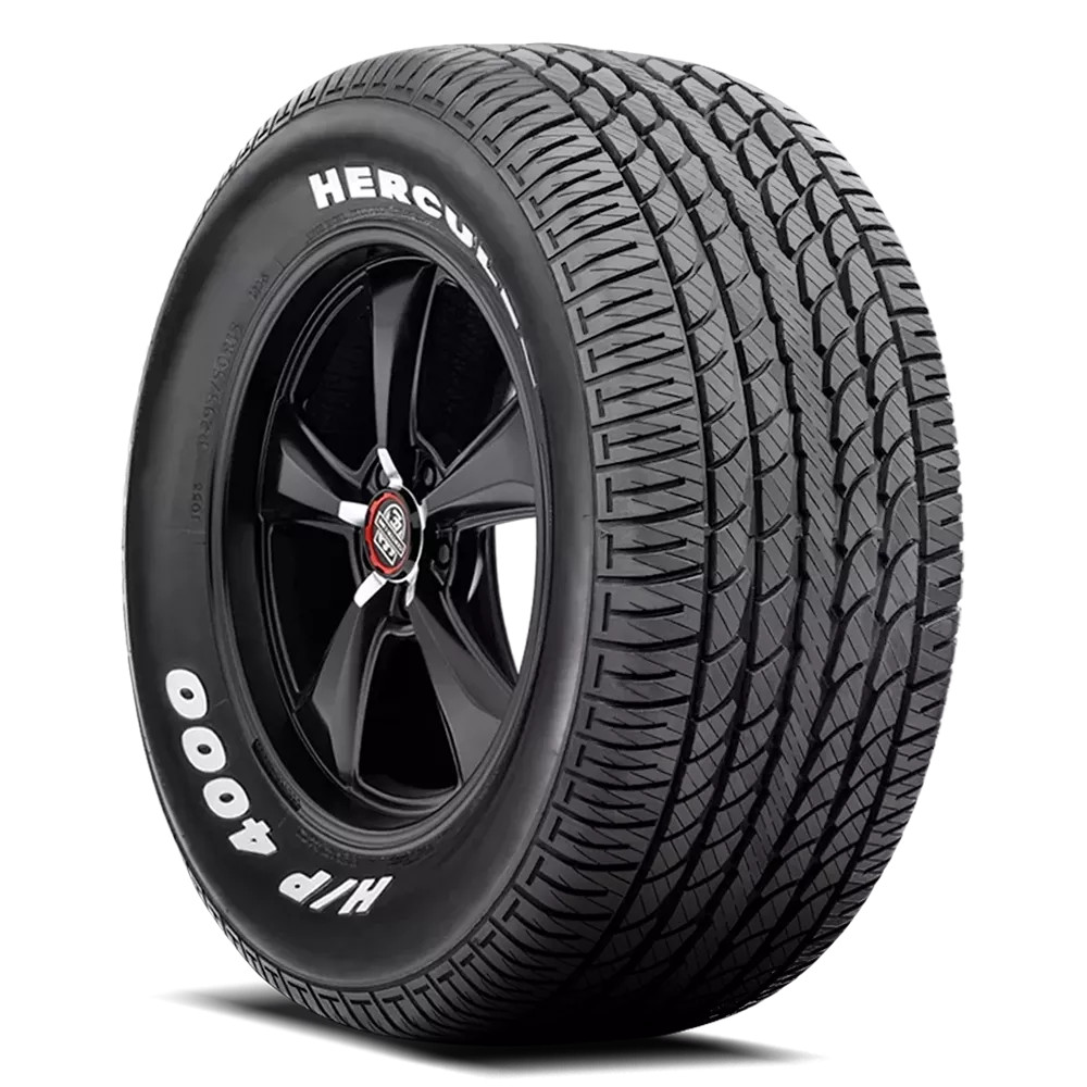 Hercules H/P 4000 255/70R15 White Letter Tires | 2834