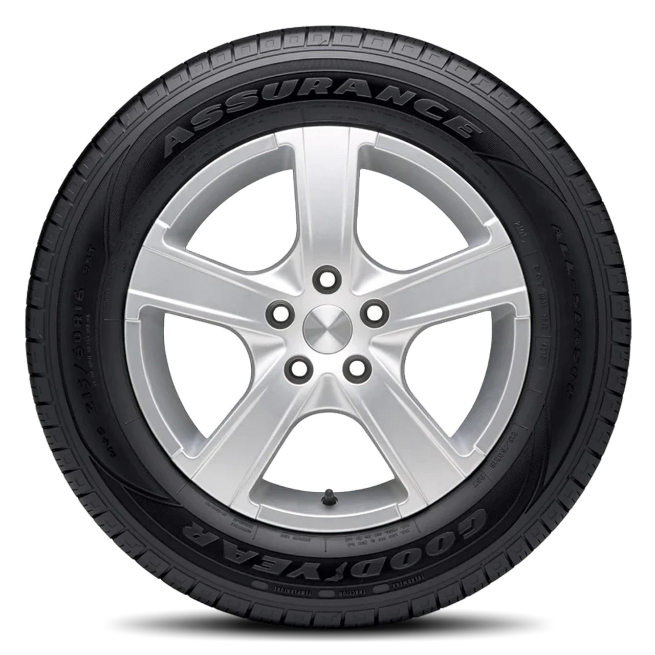 GOODYEAR 225/55R17 97V2023年製　2本セット。 Goodyear Eagle LS2 225/55R17 97V All-Season Tire, Run On
