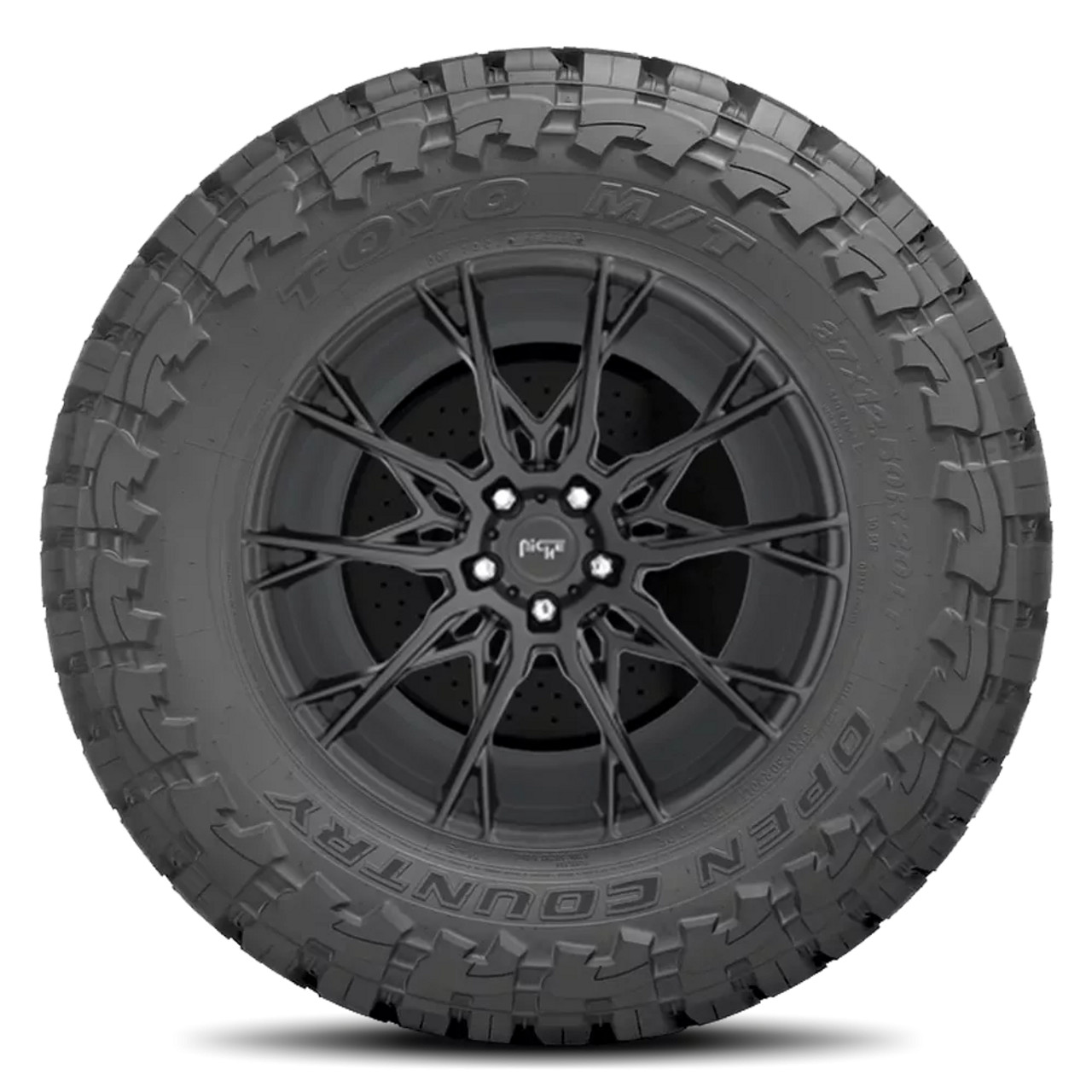 トーヨー LT 255/85R16 123/120P M/T オープンカントリー サマータイヤ (オフロードタイヤ)(個人宅不可)(16インチ)(255-85-16) Toyo Open Country M⁄T 255⁄85R16 Tires | 360460
