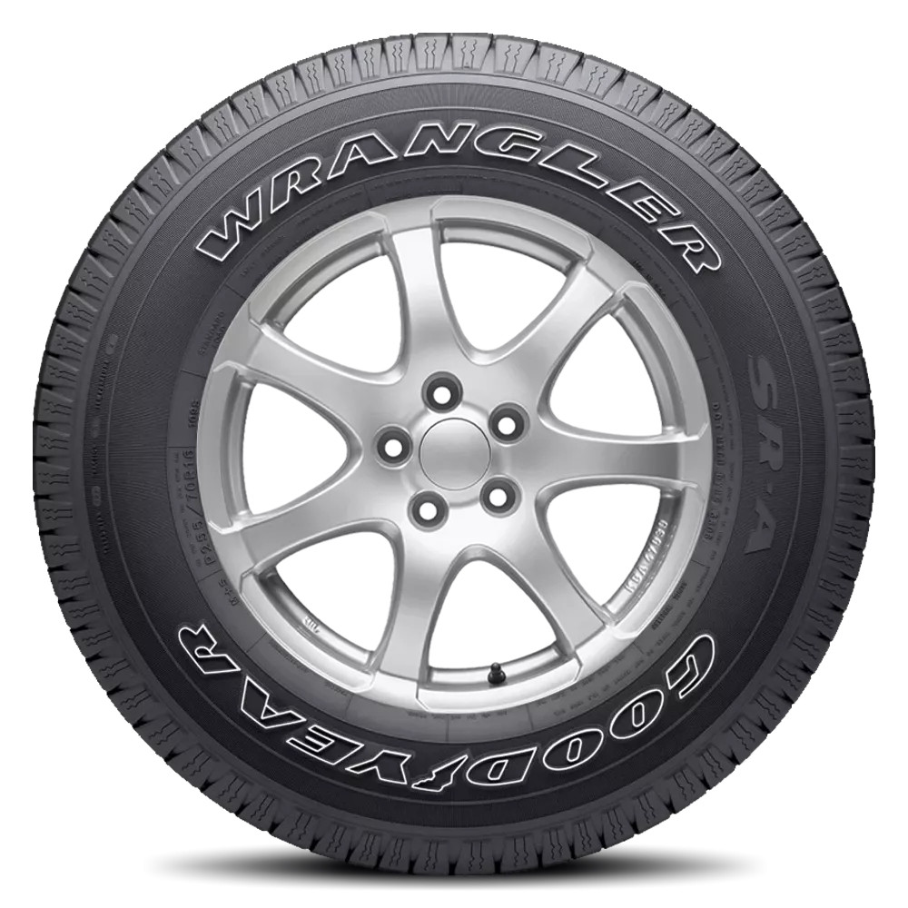 Goodyear Wrangler Sr-A 265/70R16 White Letter Tires | 183212418