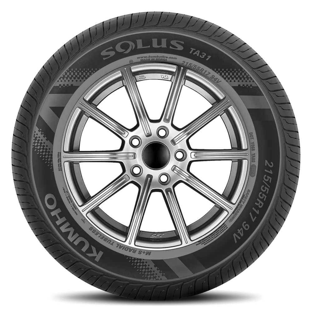 Kumho Solus Ta31 215/55R17 Tires | 2283653