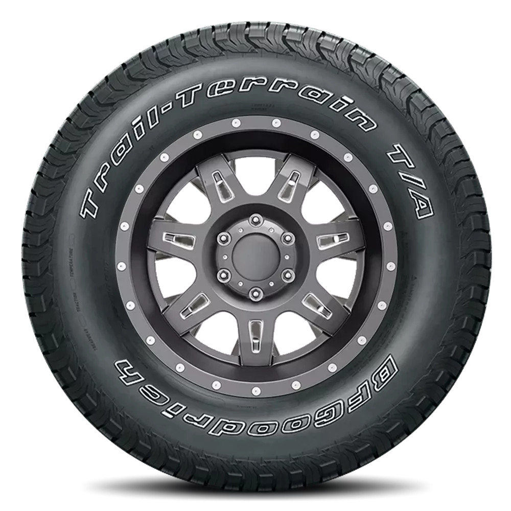 Bfgoodrich Trail-Terrain T/A 215/65R17 White Letter Tires