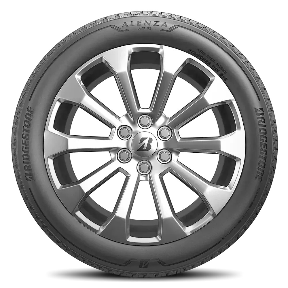 Bridgestone Alenza As 02 225/65R17 Tires | 009160
