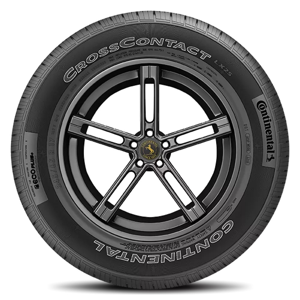 Continental Crosscontact Lx25 225/65R17 Tires | 15509980000