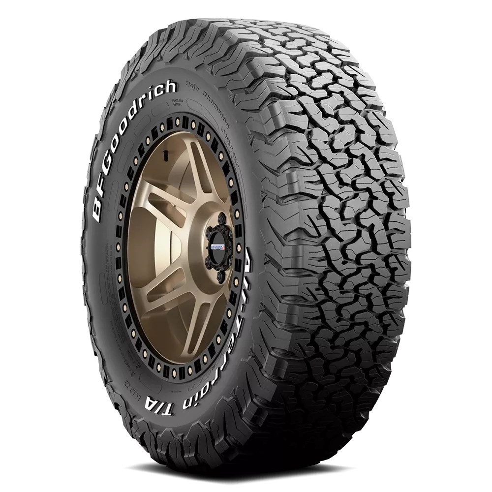 タイヤ・ホイール BFGoodrich All-Terrain T/A KO2 265/65/17 Bfgoodrich All-Terrain T/A Ko2 265/65R17 White Letter Tires | 16681