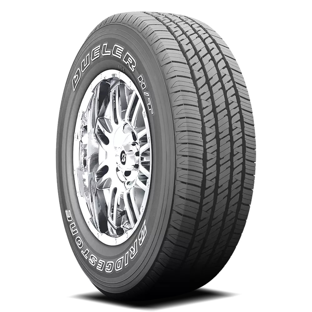 Bridgestone Dueler H/T 685 265/70R17 White Letter Tires | 001343