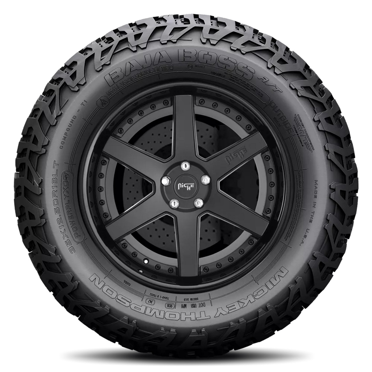 Boooon!! Mickey Thompson Baja Boss A/T 285/70R17 Tires | 90000049676