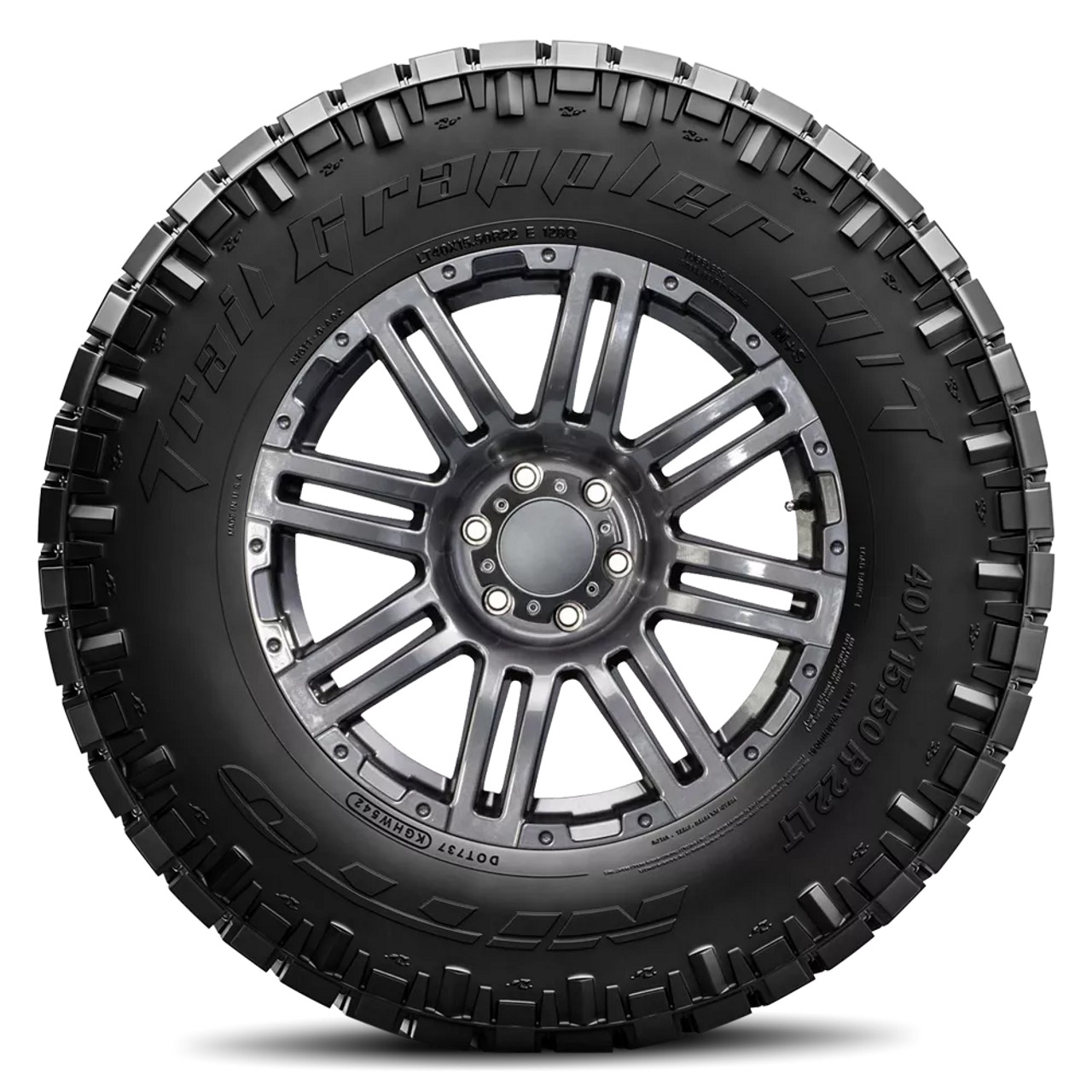 Nitto Trail Grappler M/T 295/70R17 Tires | 205710