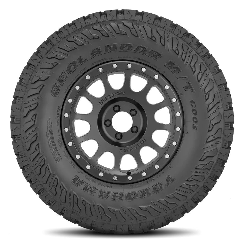 Yokohama Geolandar M/T G003 33x12.50R17 Tires | 110133323