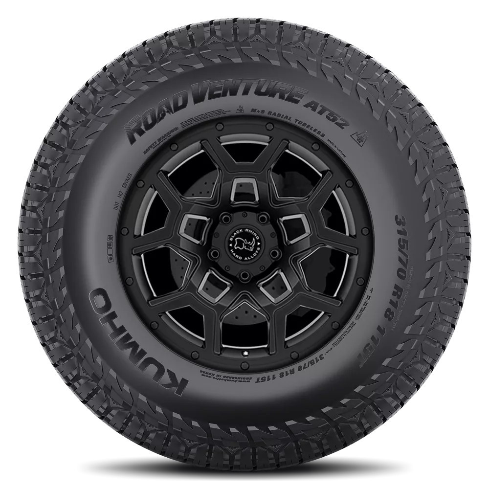 Kumho Road Venture At52 35x12.50R17 Tires | 2290063