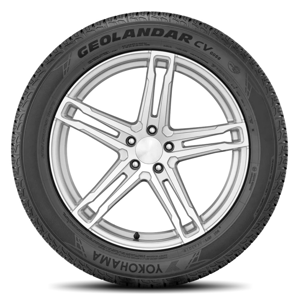 Yokohama Geolandar Cv G058 235/55R18 Tires | 110105829