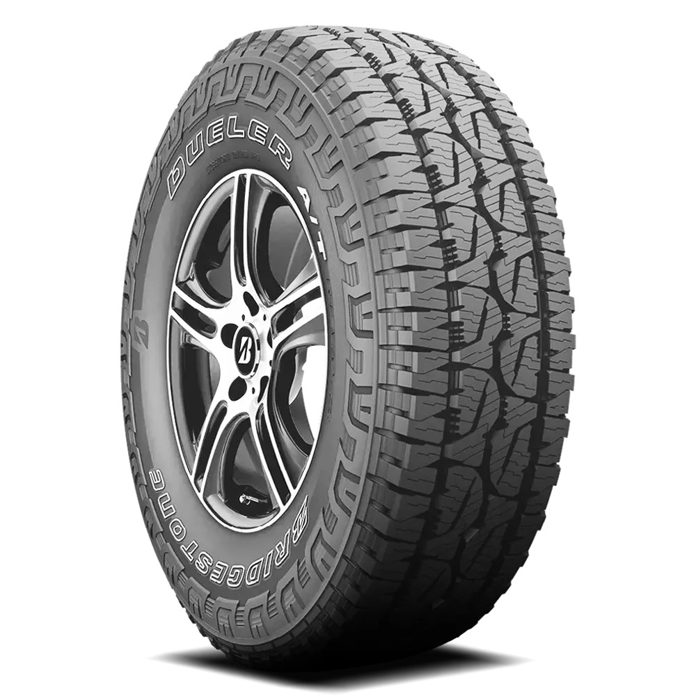 Bridgestone Dueler A/T Revo 275/65R18 Tires 000021