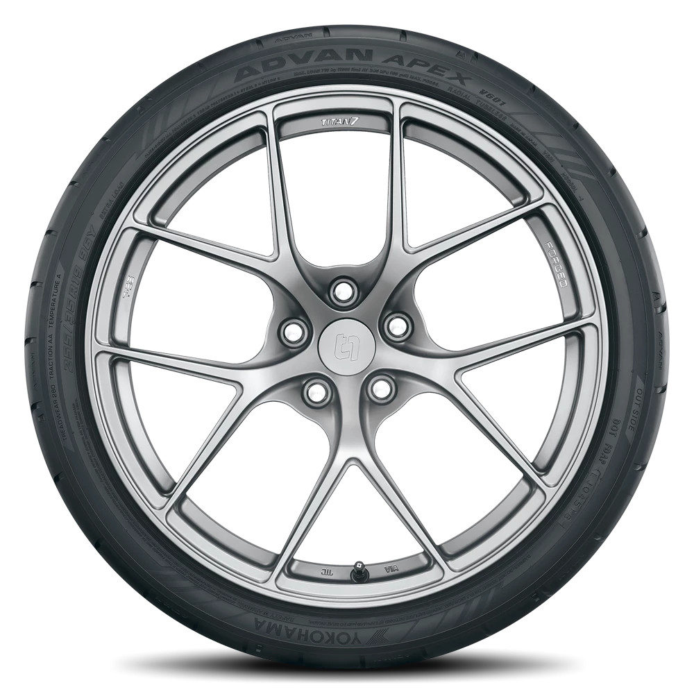 Yokohama Advan Apex V601 275/35R19 Tires | 110160128