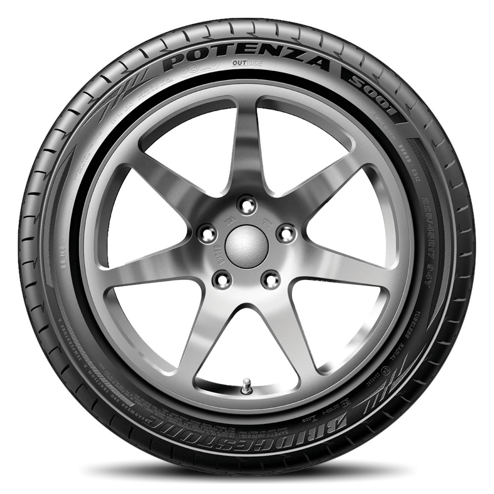 Bridgestone Potenza S001 275/40R19 Run Flat Tires | 001770