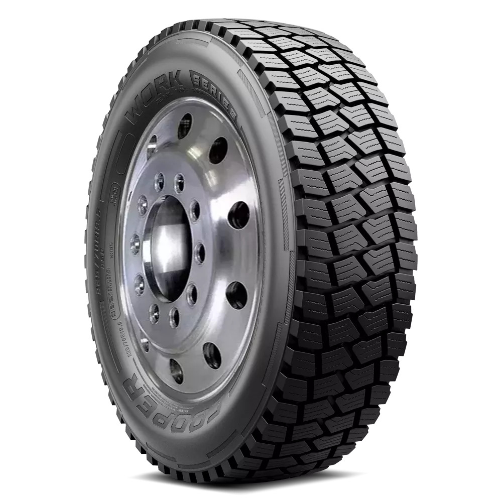 Cooper Work Series Asd 225/70R19.5 Tires | 90000038445