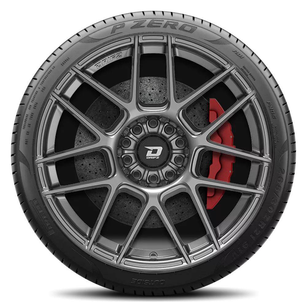 ポポロ SET OF TWO 245/35R20 Pirelli P Zero PZ4 Sport Tires | 95Y | XL