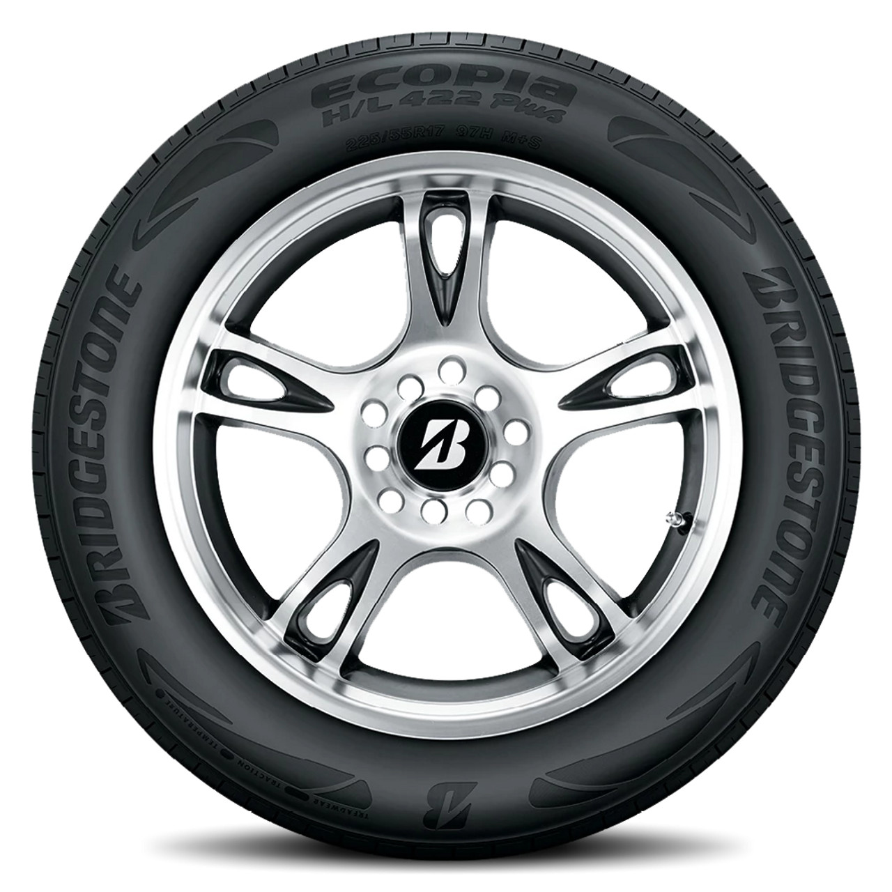 Bridgestone Ecopia H/L 422 Plus 255/50R20 Tires | 008789